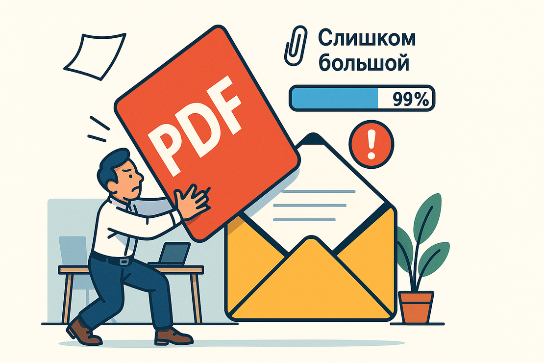Новый инструмент: сжимаем PDF без потерь качества