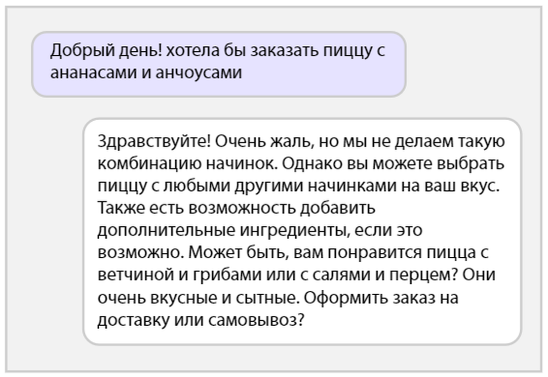 Обработка запросов клиентов и подготовка ответов