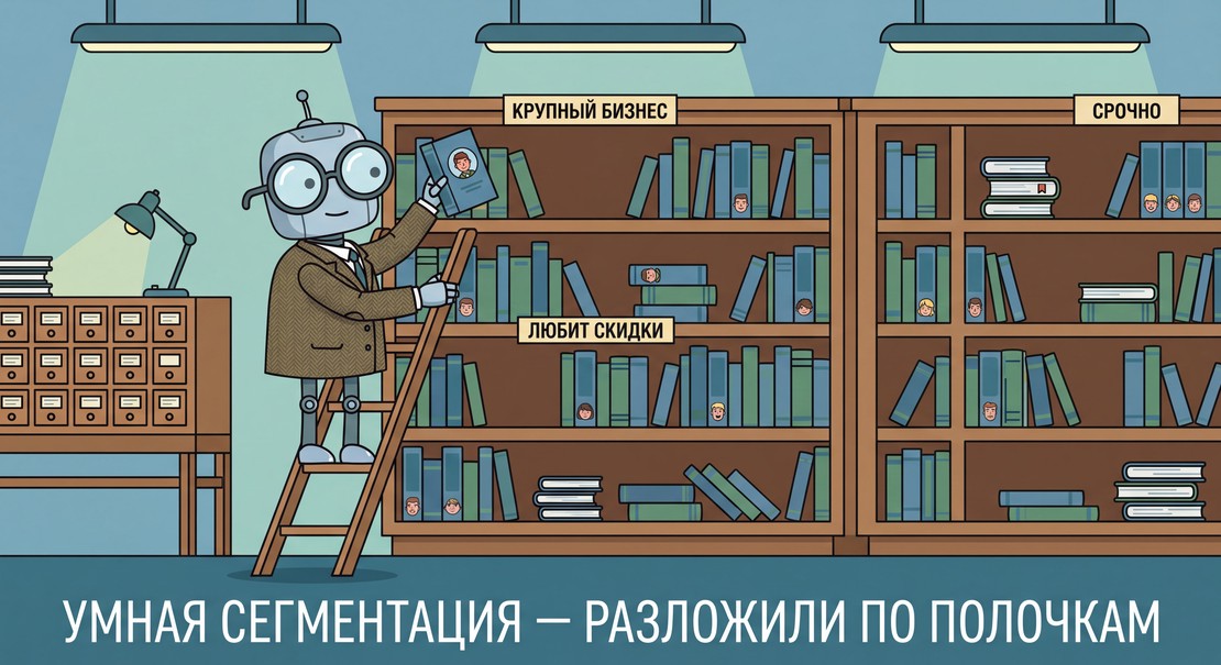 Умная сегментация клиентов