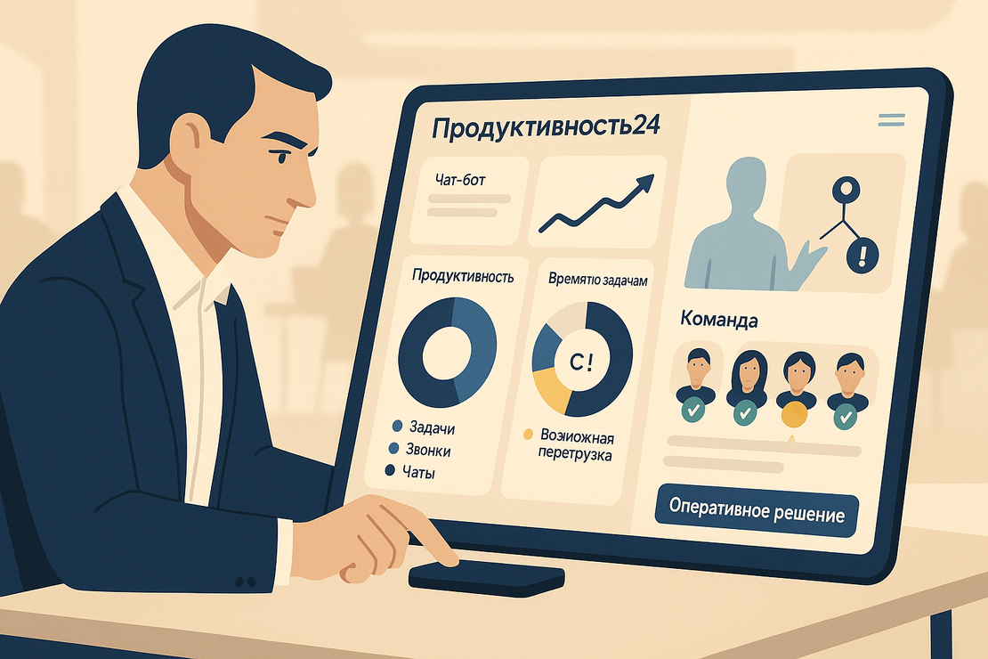 Контроль и аналитика.