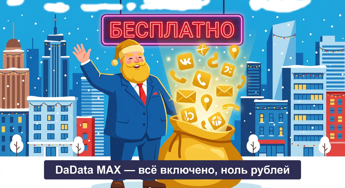 Все данные максимального тарифа