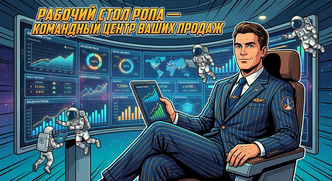 Управление продажами на Битрикс24